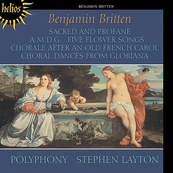 Sacred And Profane-Chorwerke, Stephen Layton, Polyphony