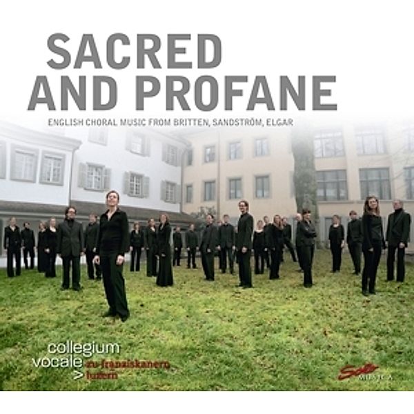 Sacred And Profane-English Choral Music, B. Britten