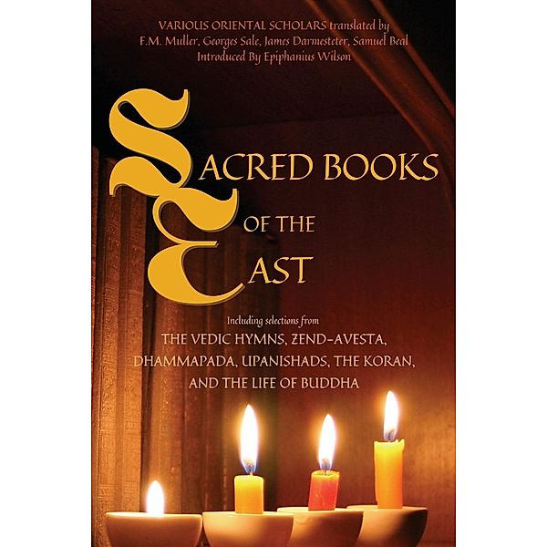 Sacred Books of the East / Alicia Editions, Various Oriental Scholars