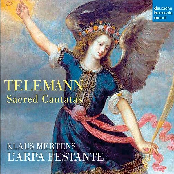 Sacred Cantatas, L'Arpa Festante, Klaus Mertens