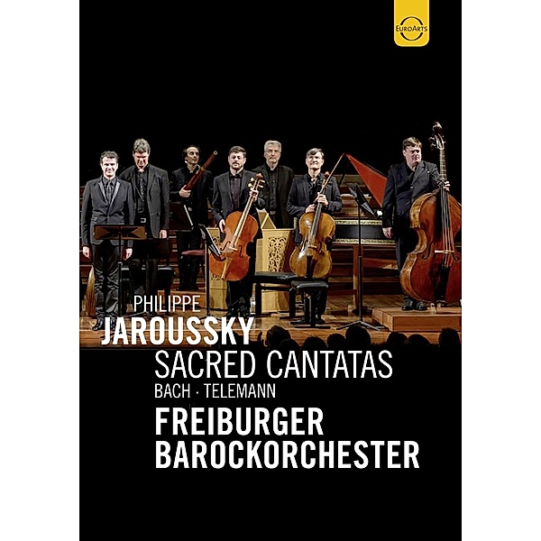 Sacred Cantatas, Jaroussky, Freiburger Barockorchester