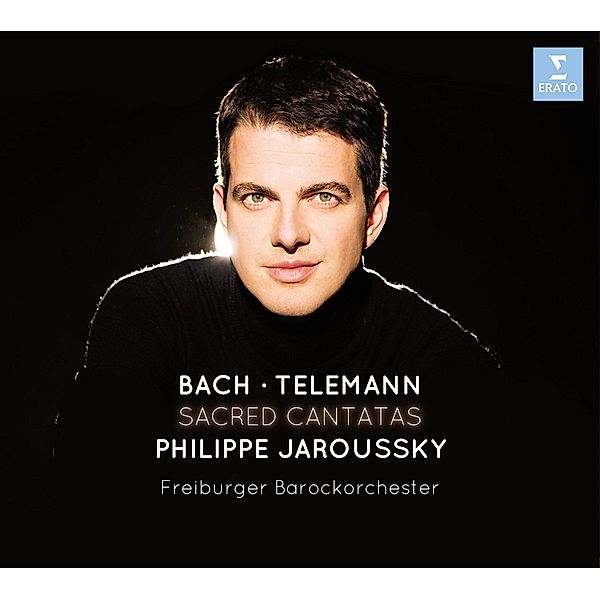 Sacred Cantatas (Limited Deluxe Edition), Philippe Jaroussky, Freiburger Barockorchester