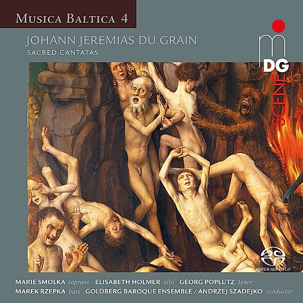Sacred Cantatas-Musica Balitca 4, Solisten, Andr. Szadejko, Goldberg Baroque Ensemble
