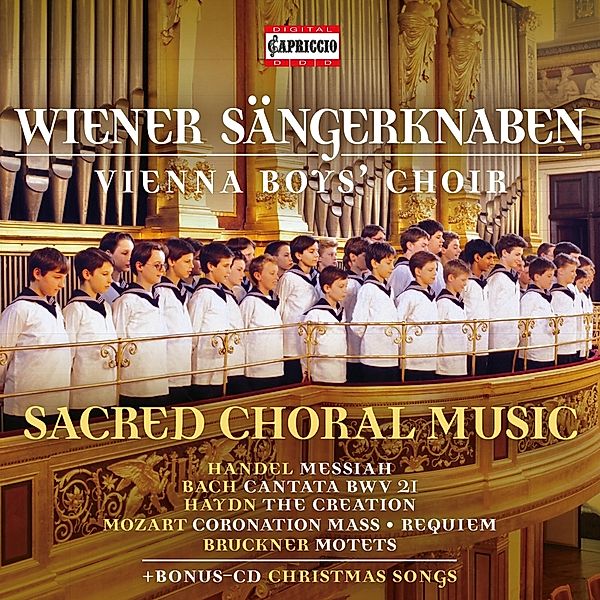 Sacred Choral Music, Georg Friedrich Händel, Joseph Haydn, Wolfgang Amadeus Mozart