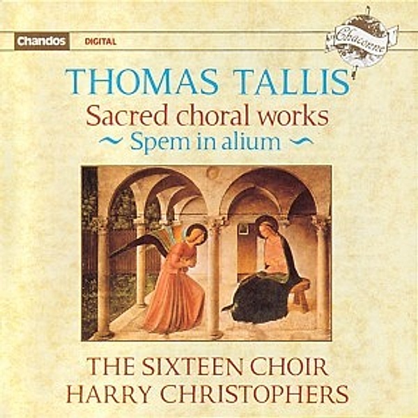 Sacred Choral Works, Christophers, The Sixteen Choir