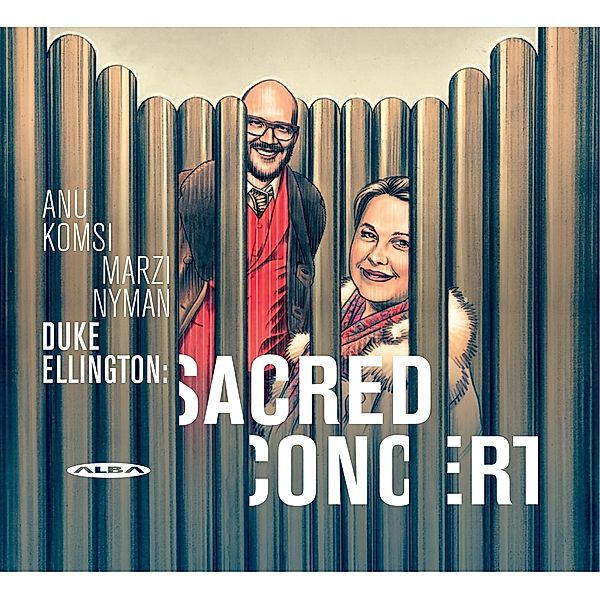 Sacred Concert, Anu Komsi, Marzi Nyman