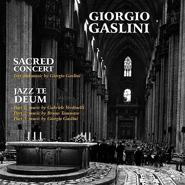 Sacred Concert-Jazz Te Deum, Giorgio Gaslini