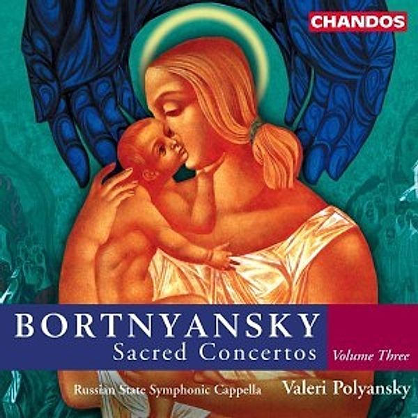 Sacred Concertos Vol.3, Polyansky, Russian State Symphonic Cappella