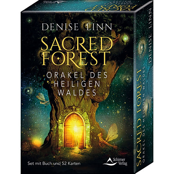 Sacred Forest - Orakel des Heiligen Waldes, Denise Linn