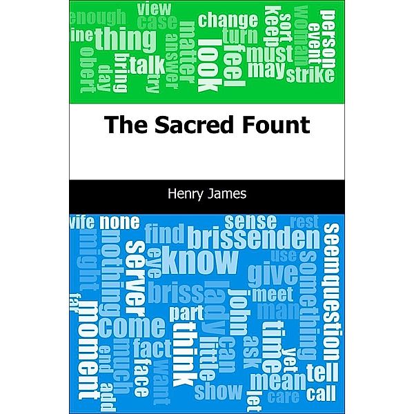 Sacred Fount / Trajectory Classics, Henry James