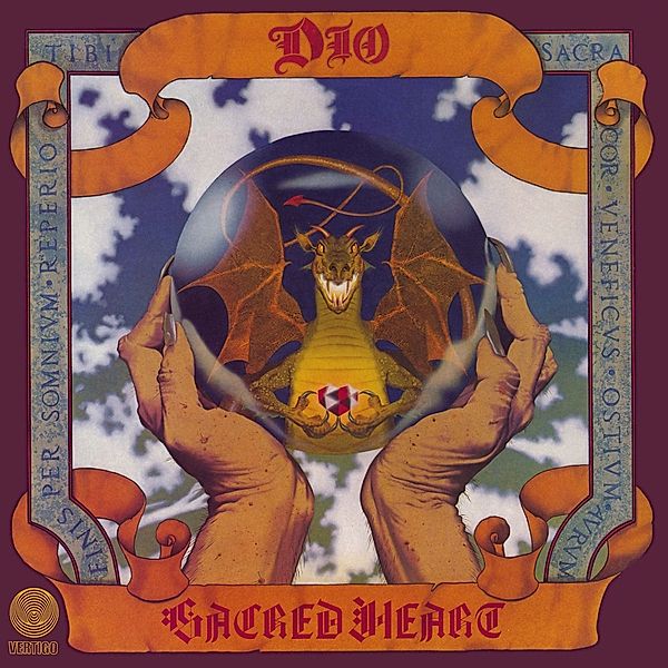 Sacred Heart (Remastered Lp) (Vinyl), Dio