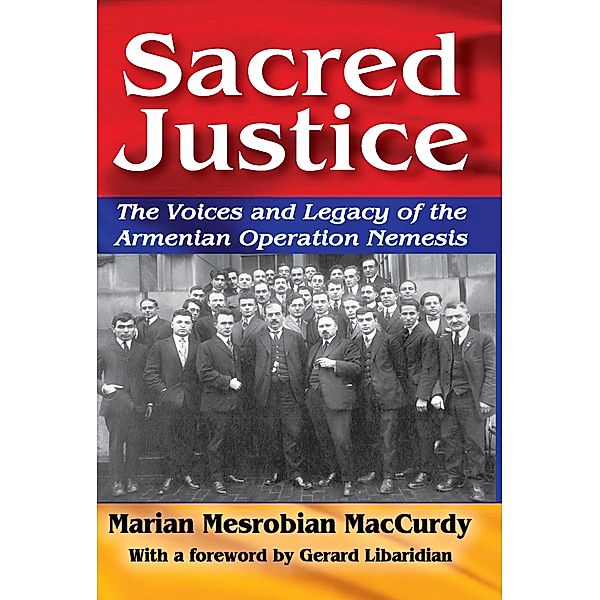 Sacred Justice, Marian Mesrobian MacCurdy