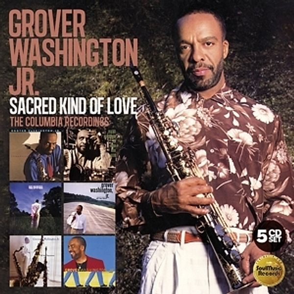 Sacred Kind Of Love-The Columbia Rec.(5cd Box), Grover Washington Jr.