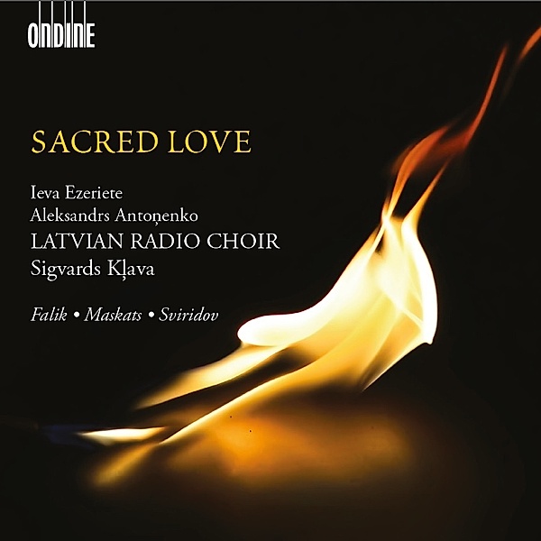 Sacred Love, Antonenko, Ezeriete, Klava, Latvian Radio