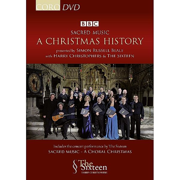Sacred Music-A Christmas History, Beale, Christophers, The Sixteen