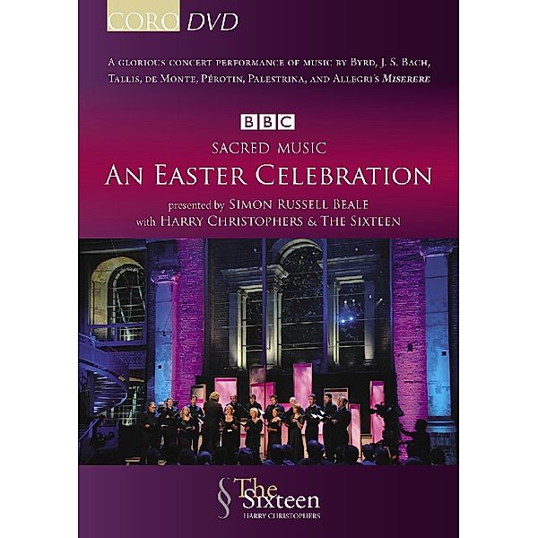 Sacred Music-An Easter Celebration, Beale, Christophers, The Sixteen