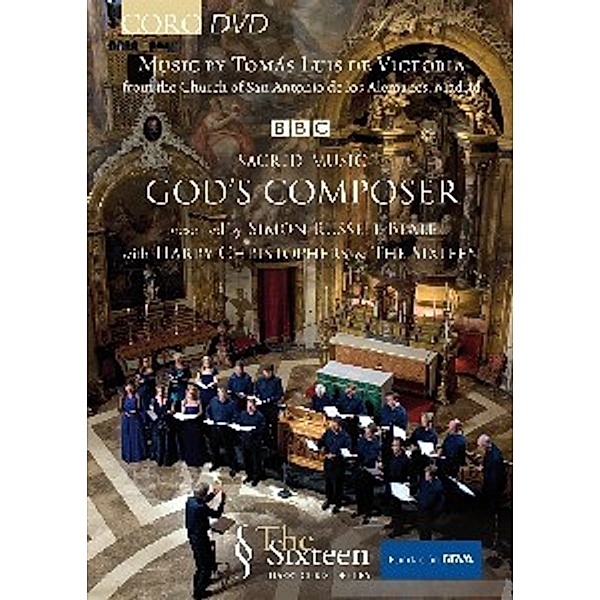 Sacred Music-God'S Composer, Harry Christophers, The Sixteen, Simon Russell Beale