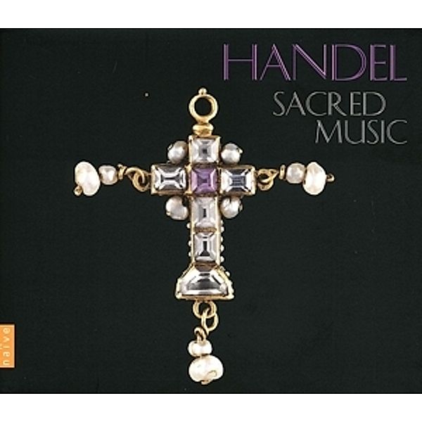 Sacred Music (Händel), S, Mingardo, R. Alessandrini, M. Minkowski, Conce