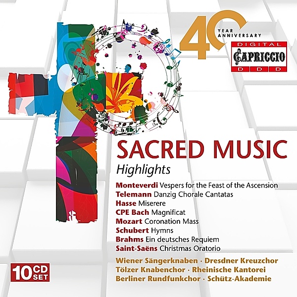 Sacred Music Highlights, Schreier, Kegel, Flämig, Tölzer Knabenchor