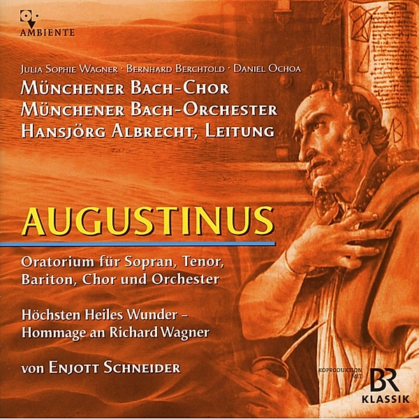 Sacred Music Vol.12/Augustinus, Münchner Bach Chor, Münchner Bach Orchester