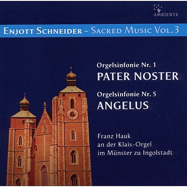 Sacred Music Vol.3, Franz Hauk