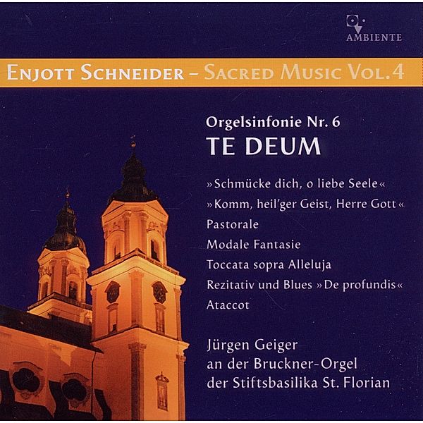 Sacred Music Vol.4, Jürgen Geiger