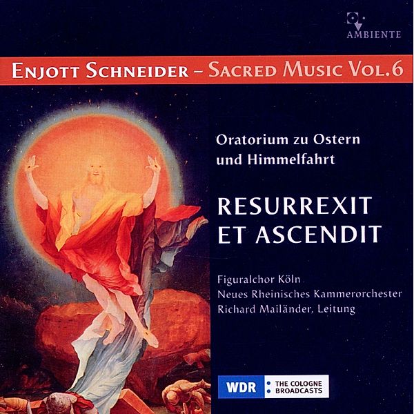 Sacred Music Vol.6-Resurrexit, R. Mailänder, Figuralchor Köln, Neues Rheinisches K