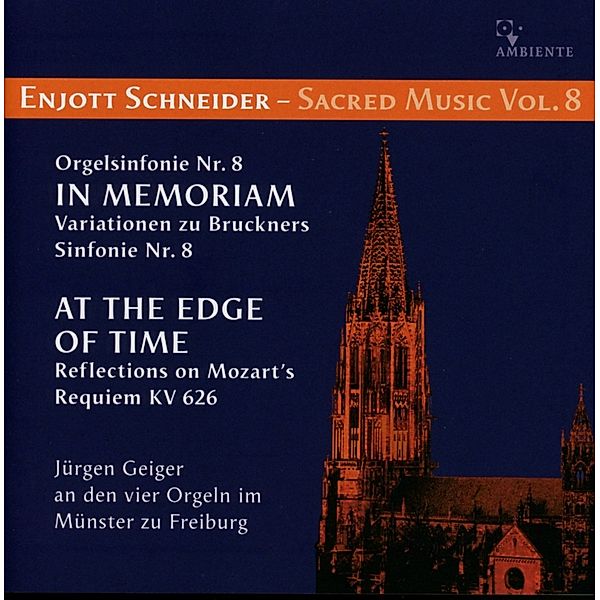 Sacred Music Vol.8, Jürgen Geiger