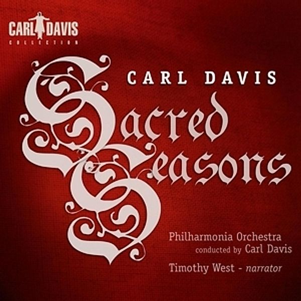 Sacred Seasons, Philharmonia Orchestra, West