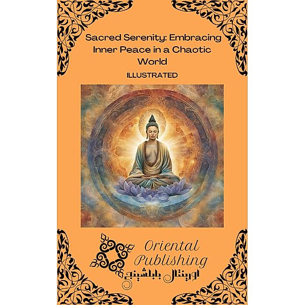 Sacred Serenity Embracing Inner Peace in a Chaotic World, Oriental Publishing