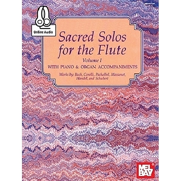 Sacred Solos Volume 1 -For The Flute- (Book & Pdf Insert), Mizzy McCaskill