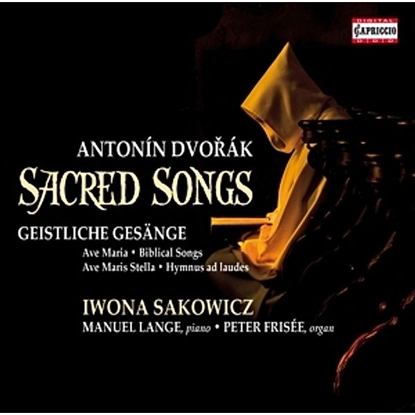 Sacred Songs, Iwona Sakowicz, Manuel Lange, Peter Frisee