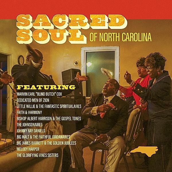 Sacred Soul Of North Carolina, Diverse Interpreten