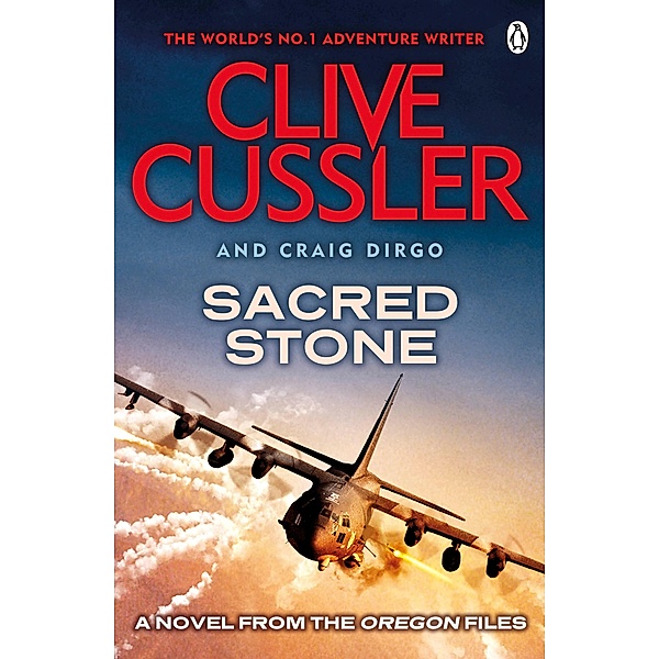 Sacred Stone / The Oregon Files Bd.2, Clive Cussler, Craig Dirgo