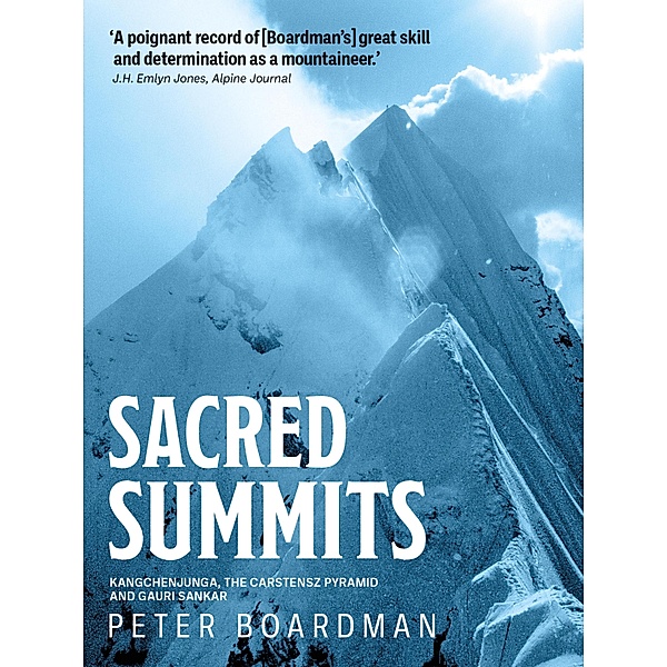 Sacred Summits, Peter Boardman