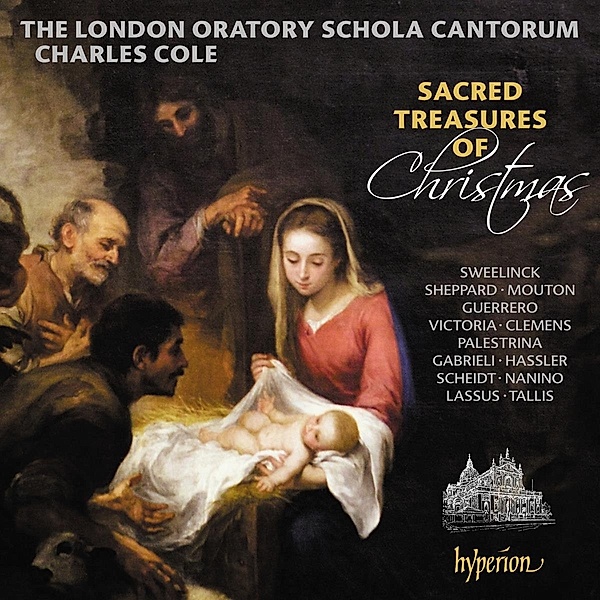 Sacred Treasures Of Christmas-Chorwerke, Charles Cole, The London Oratory Schola Cantorum