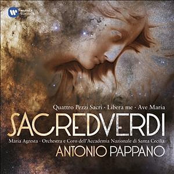 Sacred Verdi:Quattro Pezzi, Pappano, Agresta, Oascr