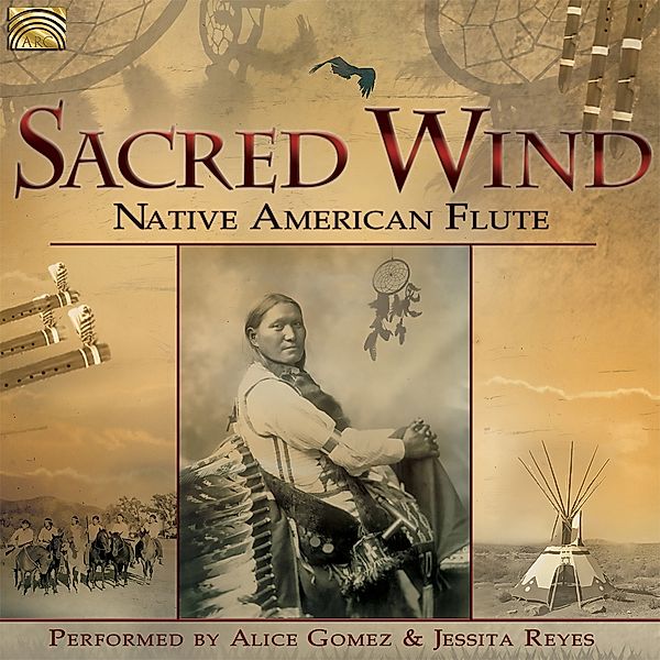 Sacred Wind-Native American Flute, Alice Gomez & Reyes Jessita