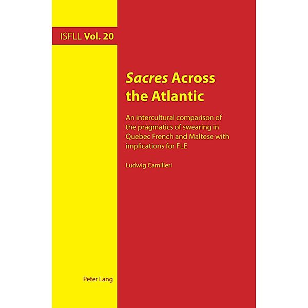 Sacres Across the Atlantic / Intercultural Studies and Foreign Language Learning Bd.222, Ludwig Camilleri