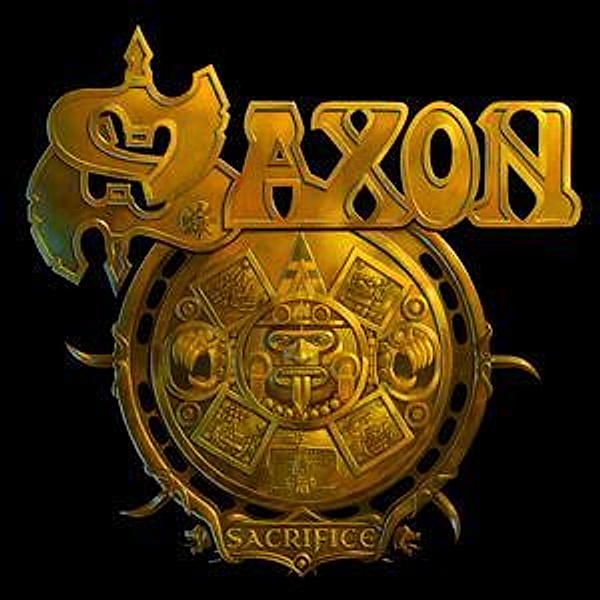 Sacrifice (Limited Edition, CD+Bonus-CD), Saxon