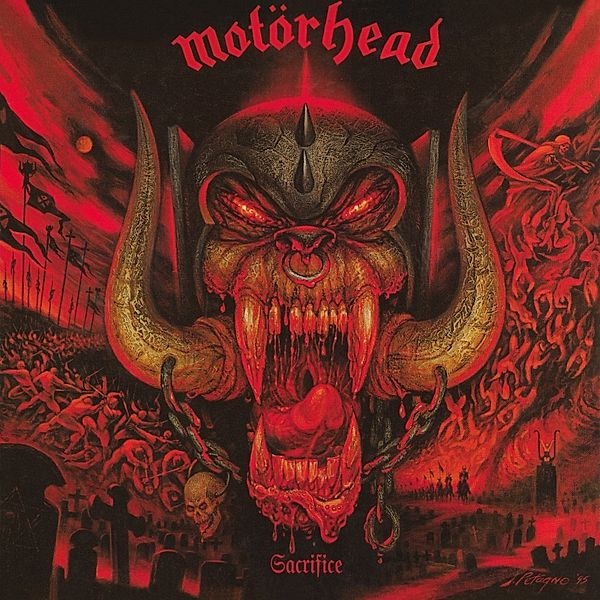 Sacrifice (Vinyl), Motörhead
