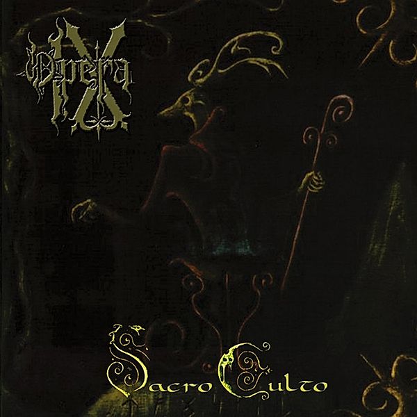 Sacro Culto (Gatefold Black 2lp) (Vinyl), Opera IX