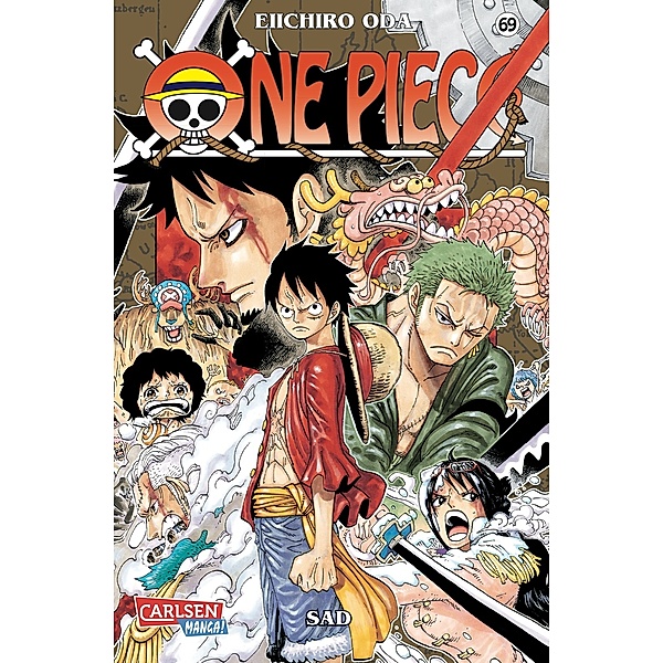 SAD / One Piece Bd.69, Eiichiro Oda