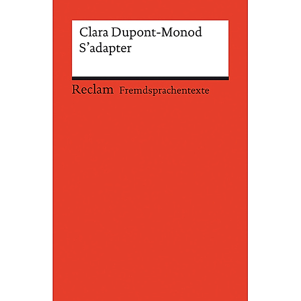 S'adapter, Clara Dupont-Monod