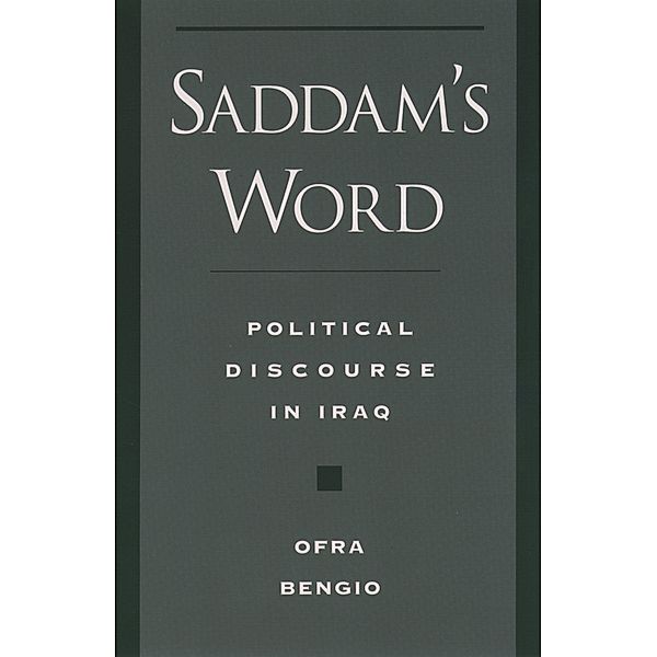 Saddam's Word, Ofra Bengio