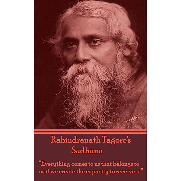 Sadhana, Rabindranath Tagore