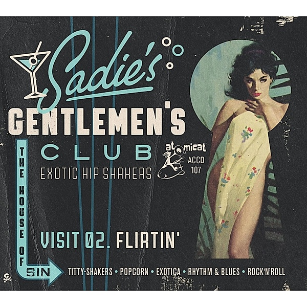 Sadie'S Gentlemen'S Club Vol. 2 - Flirtin', Diverse Interpreten