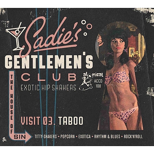 Sadie'S Gentlemen'S Club Vol. 3 - Taboo, Diverse Interpreten