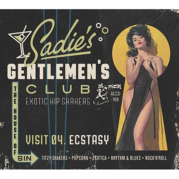 Sadie'S Gentlemen'S Club Vol. 4 - Ecstasy, Diverse Interpreten