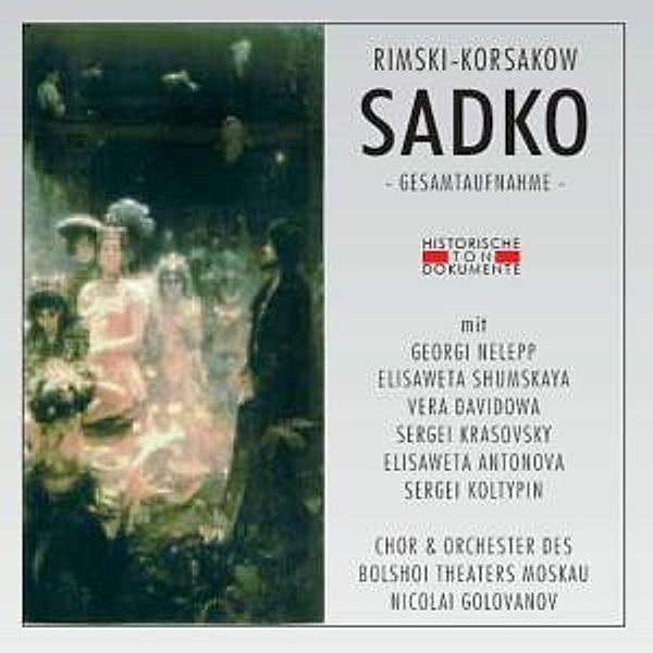 Sadko, Chor & Orch.D.Bolshoi Theaters